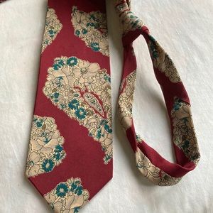 PARISIAN vtg. All silk imported fabric necktie for the classic man!   $20